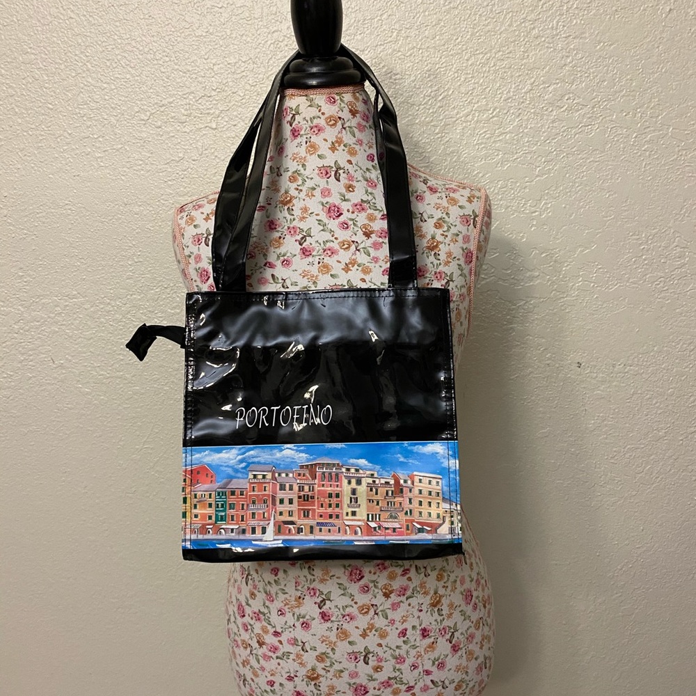 Graphic Portofino Tote Bag